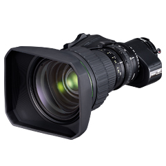 Fujinon UA24x7.8BE 4K Lens